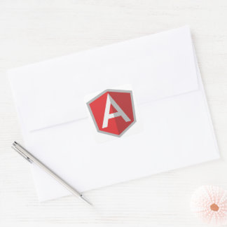 Angular JS  Square Sticker
