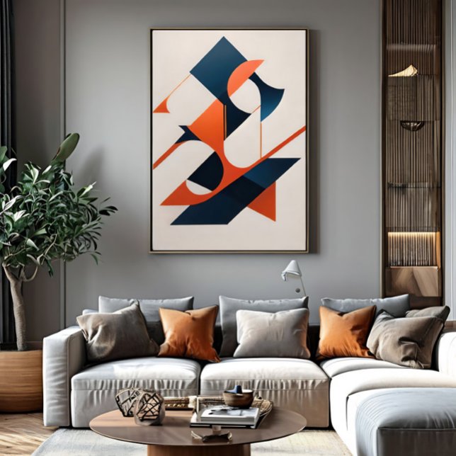 Angular Symphony Poster (Creator Uploaded)