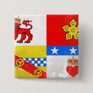 Angus 2 Inch Square Button