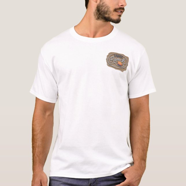 Angus adult shirt (Front)