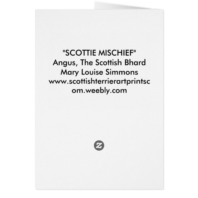 ANGUS, BHARD ÉCOSSE (Dos)