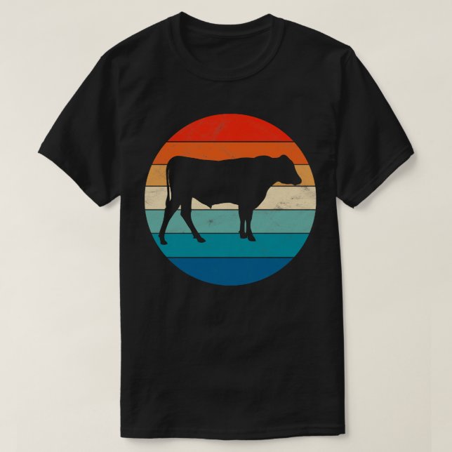 Angus Bull 1 T-Shirt (Design Front)