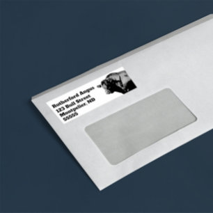 Angus Bull Return Address  Self-inking Stamp