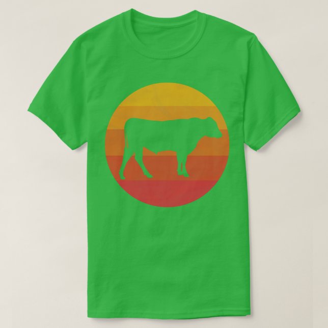 Angus Bull T-Shirt (Design Front)