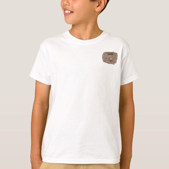 Angus child size shirt (Front)