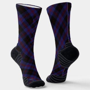 Angus District Tartan Scottish Plaid Socks