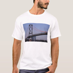 Angus L Macdonald Bridge, Halifax, Nova 2 T-Shirt