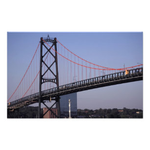 Angus L Macdonald Bridge, Halifax, Nova Photo Print