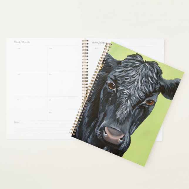Angus Planner (Devant avec enveloppe)