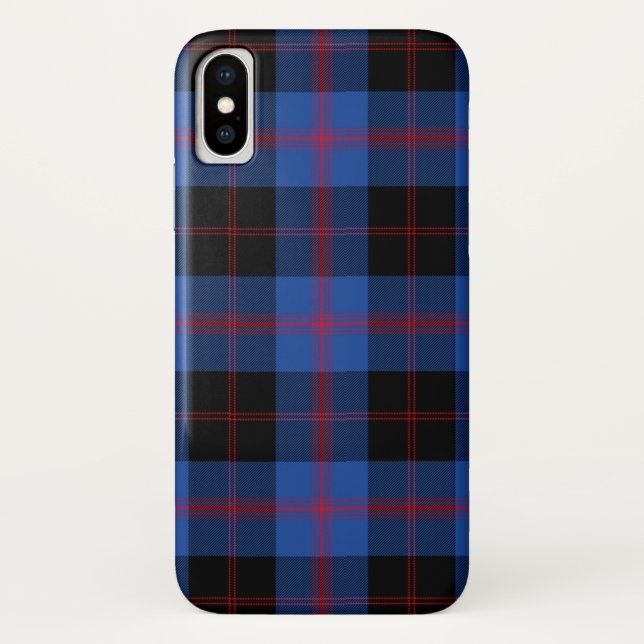 Angus Scottish Clan Tartan Phone Case (Back)