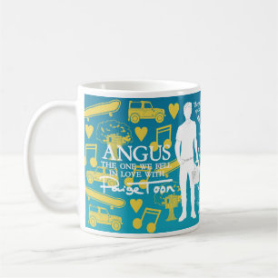 Angus - "The One We Fell In Love With" Quotes mug