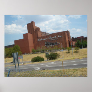 Anheuser-Busch in St. Louis! Poster