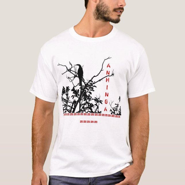 ANHINGA Bird T-Shirt (Front)