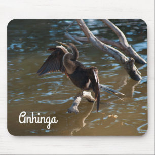 Anhinga Mouse Pad