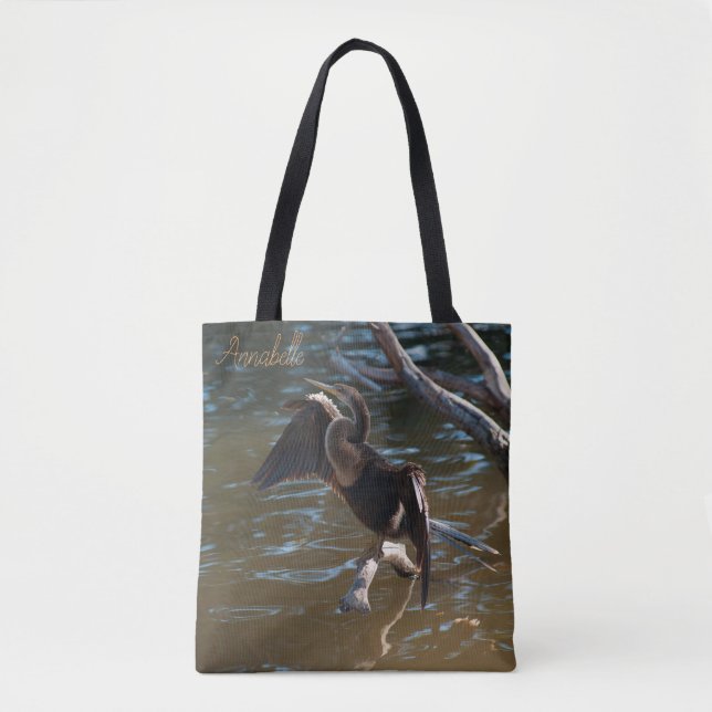 Anhinga Tote Bag (Front)