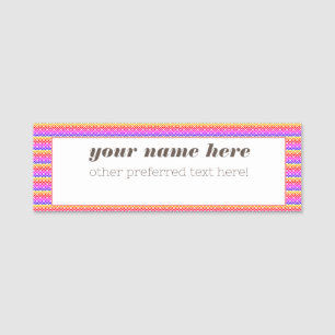 Ani Bere Enso Gya Self Containment Adinkra Symbol Name Tag