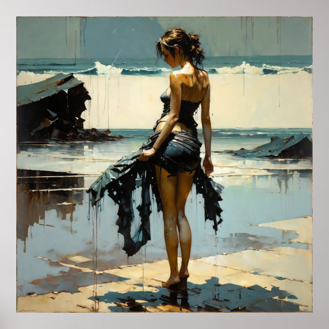 Ani Of The Post Apocalypse, Large Poster (Front)