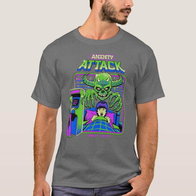 Aniety Attack friends T-Shirt (Front)