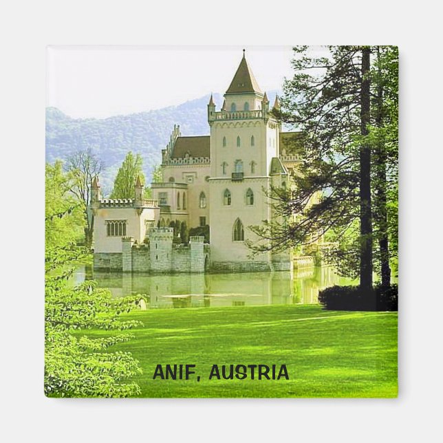 ANIF, AUSTRIA MAGNET (Front)