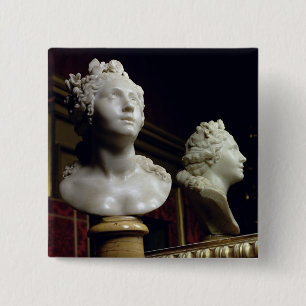 Anima Beata' 2 Inch Square Button