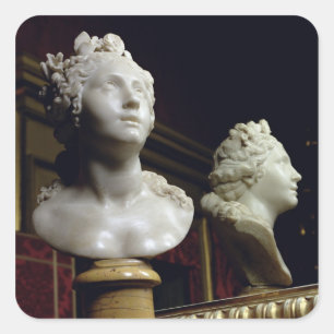 Anima Beata' Square Sticker