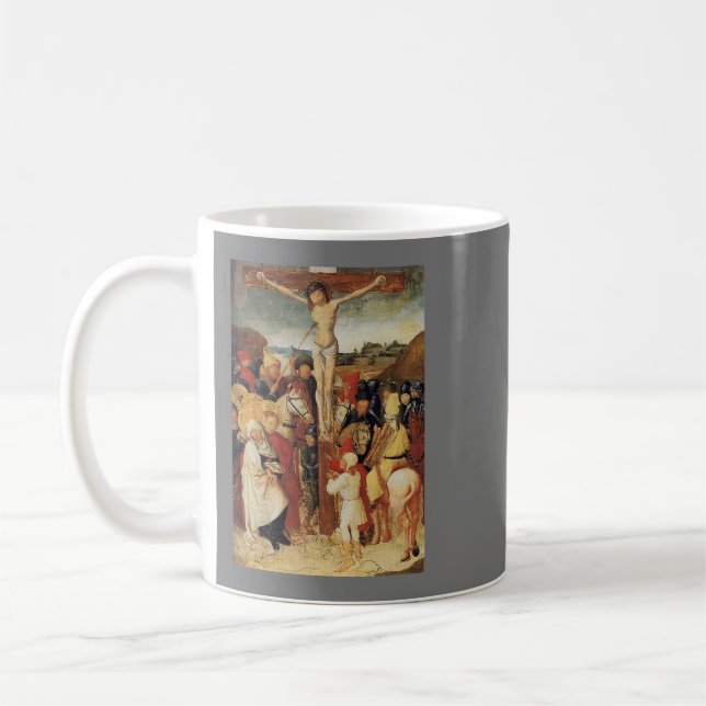 Anima Christi Coffee Mug (Left)