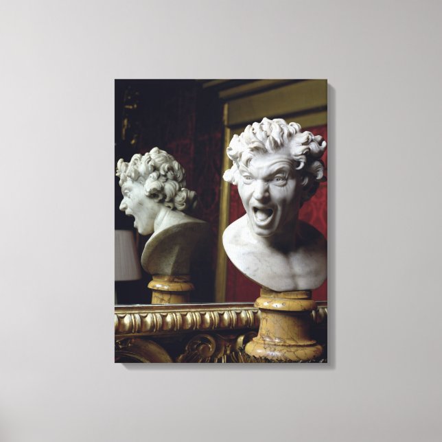 Anima Dannata' Canvas Print (Front)