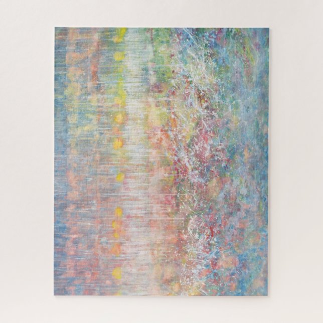 Anima Puzzle by Iris Grace Painting (Vertical)