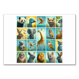 Animal (動物 / どうぶつ) - Japanese Flash Cards