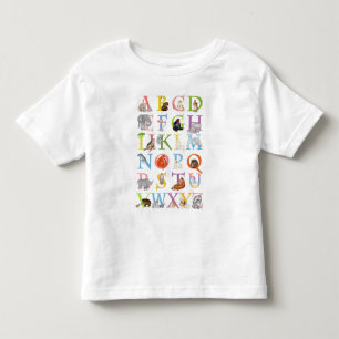 Animal ABC child's T-shirt