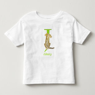 Animal ABC J is for jaguar T-shirt