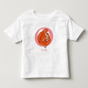 Animal ABC O is for orangutan T-shirt