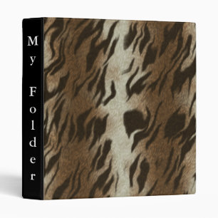 Animal Abstract Avery Binder