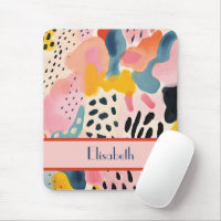 Animal Abstract Modern Retro Coloful