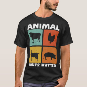 Animal Activist Rescue Animals Conservation Rights T-Shirt