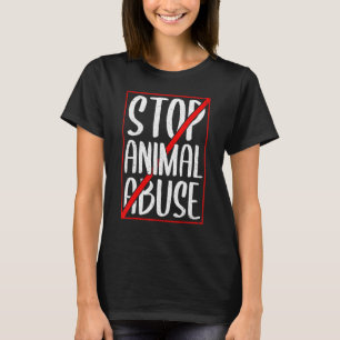 Animal Activist Rescue Animals Conservation Rights T-Shirt