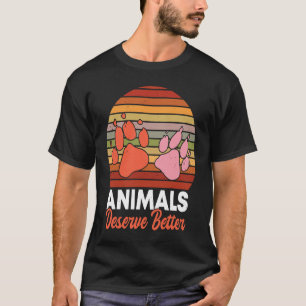 Animal Activist Rescue Animals Conservation Rights T-Shirt