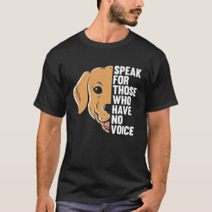 Animal Activist Rescue Animals Conservation Rights T-Shirt