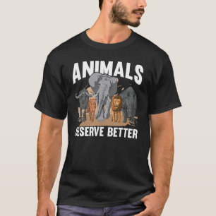 Animal Activist Rescue Animals Conservation Rights T-Shirt