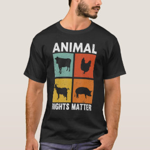 Animal Activist Rescue Animals Conservation Rights T-Shirt
