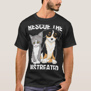 Animal Activist Rescue Animals Conservation Rights T-Shirt