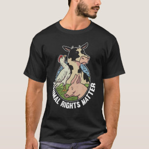 Animal Activist Rescue Animals Conservation Rights T-Shirt