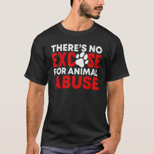 Animal Activist Rescue Animals Conservation Rights T-Shirt