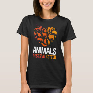 Animal Activist Rescue Animals Conservation Rights T-Shirt
