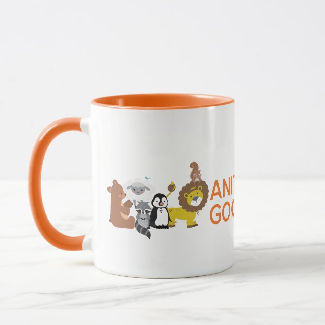 Animal Adventure Mug (Left)