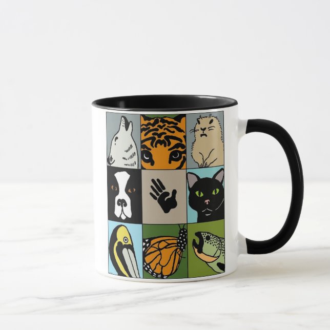 Animal Advocates mug (Right)