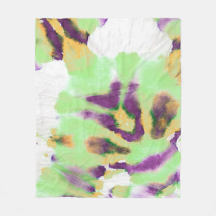 Animal African Print. African Exotic Background. L Fleece Blanket