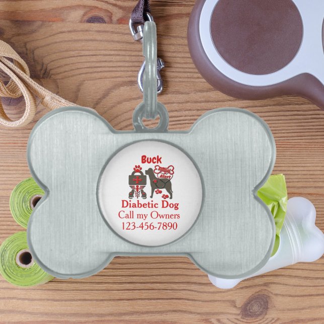 Animal Alert Pet ID Tag (Creator Uploaded)