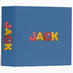 animal alphabet binder
