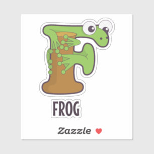 Animal Alphabet Letter - F